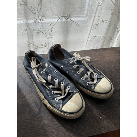Converse Women’s size 6 blue sneakers - Picture 1 of 7